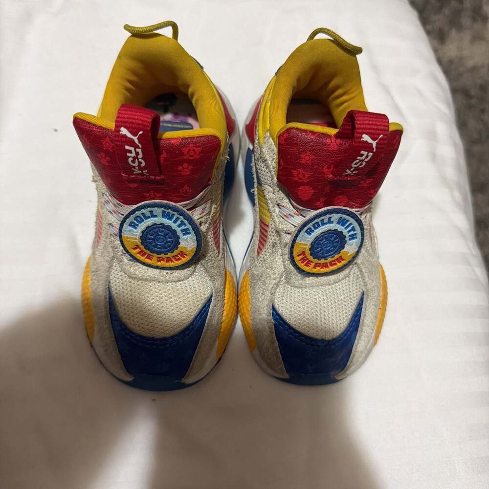 Puma X-Ray Paw Patrol Sneaker Toddler Shoes 'Roll With The Pack'